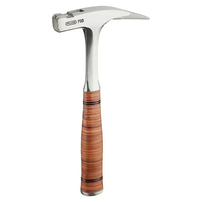 Picard Latthammer gerautGewicht Kopf: 950 g, Material Griff: Leder