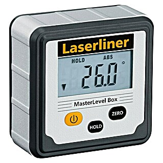 Laserliner Digitale waterpas MasterLevel Box (Meetnauwkeurigheid: ± 0,2° (bij 1° tot 89°))
