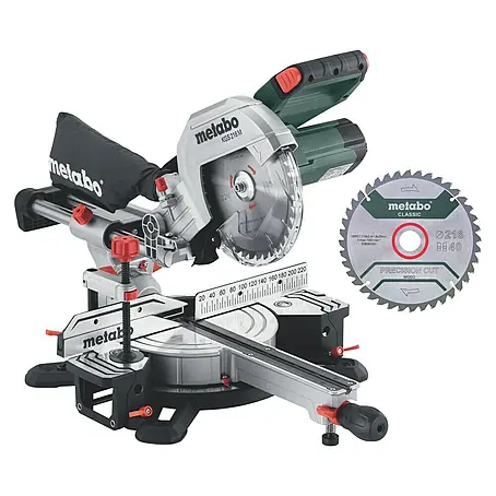 Metabo  Kapp- & Gehrungssäge KGS 216 M Set