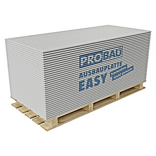 Probau Gipskartonplatte Easy - Palettenabnahme (2.000 x 900 x 12,5 mm)