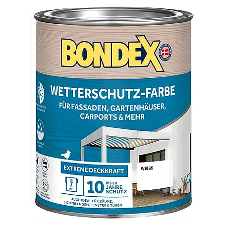 Bondex  Wetterschutzfarbe