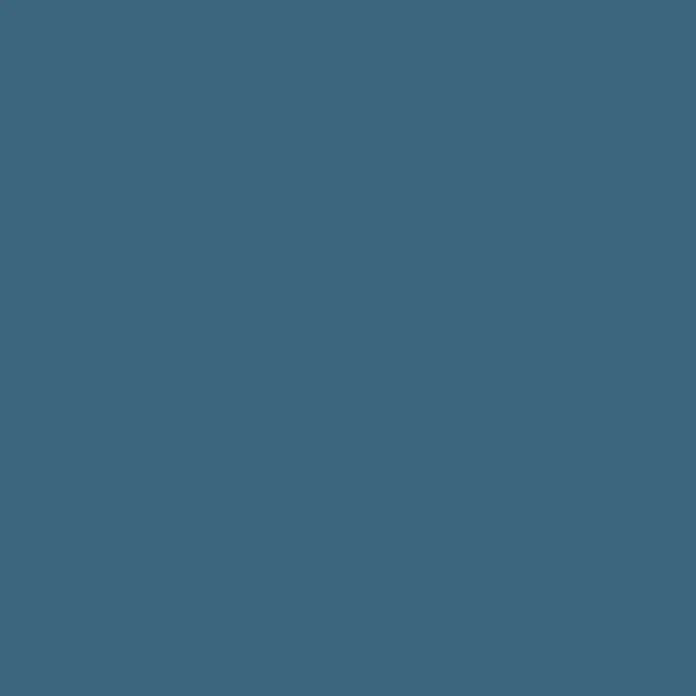 Bondex Wetterschutzfarbe RAL 5009 - Azurblau, Seidenglänzend, 2,5 l - Einfarbiger Hintergrund in einem dunklen Blauton, der eine ruhige und entspannende Atmosphäre vermittelt.