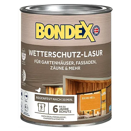 Bondex  Holzlasur Wetterschutz-Lasur