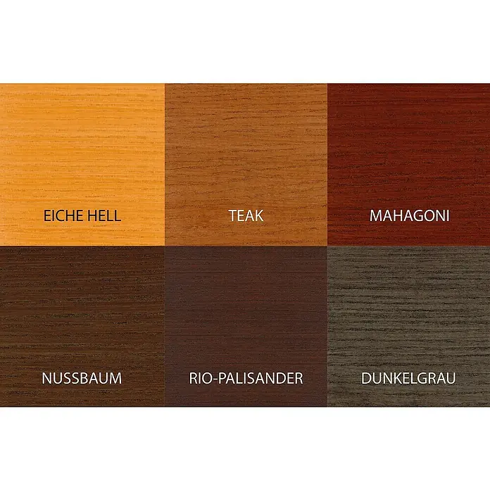 Bondex Holzlasur Wetterschutz-Lasur - Mahagoni, 750 ml, Seidenglänzend - Holzfarben: Eiche Hell, Teak, Mahagoni, Nussbaum, Rio-Palisander und Dunkelgrau für Möbel und Innenausbau.