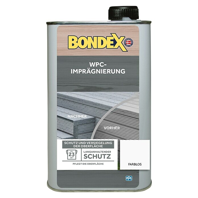 Bondex WPC-Imprägnierung