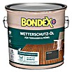 Bondex Holzöl Wetterschutz-Öl (Anthrazit, 2,5 l) | BAUHAUS