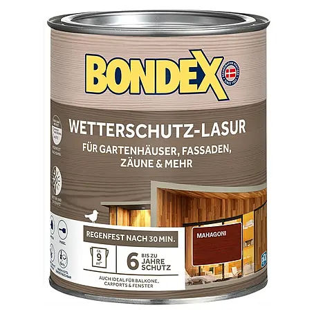 Bondex  Holzlasur Wetterschutz-Lasur