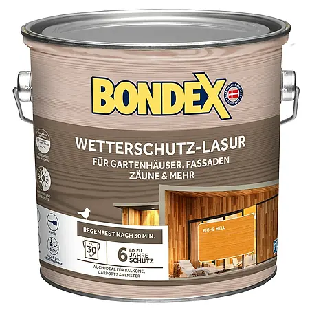 Bondex  Holzlasur Wetterschutz-Lasur