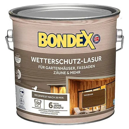 Bondex  Holzlasur Wetterschutz-Lasur