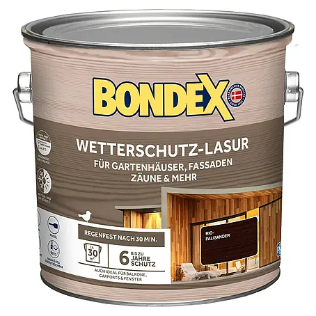 Bondex  Holzlasur Wetterschutz-Lasur