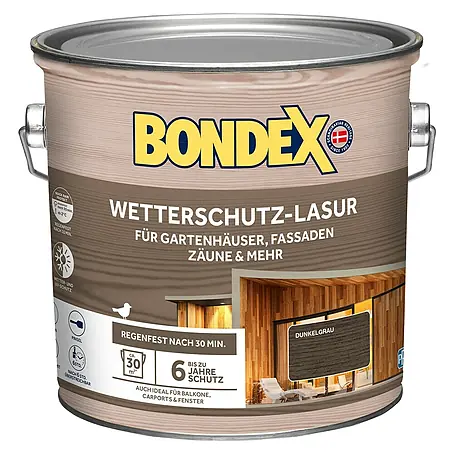 Bondex  Holzlasur Wetterschutz-Lasur