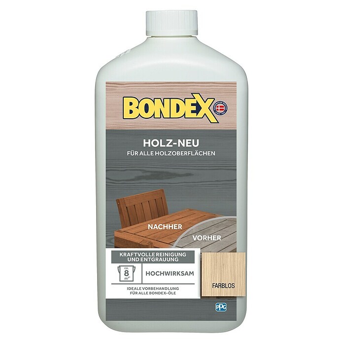 Bondex Detergente per legno nuovo