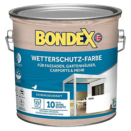 Bondex  Wetterschutzfarbe