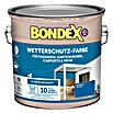 Bondex Wetterschutzfarbe RAL 5009 (Azurblau, Seidenglänzend, 2,5 l) | BAUHAUS