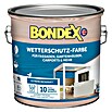 Bondex Wetterschutzfarbe RAL 7038 (Achatgrau, Seidenglänzend, 2,5 l) | BAUHAUS