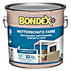 Bondex Wetterschutzfarbe RAL 7034 (Marehalm, Seidenglänzend, 2,5 l) | BAUHAUS