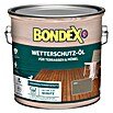 Bondex Holzöl Wetterschutz-Öl (Grau, 2,5 l) | BAUHAUS