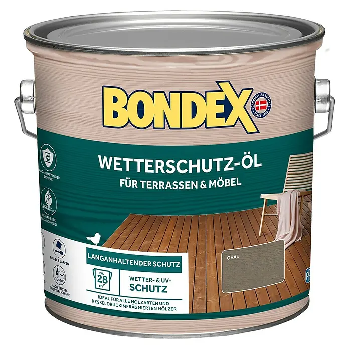 Bondex Holzöl Wetterschutz-Öl