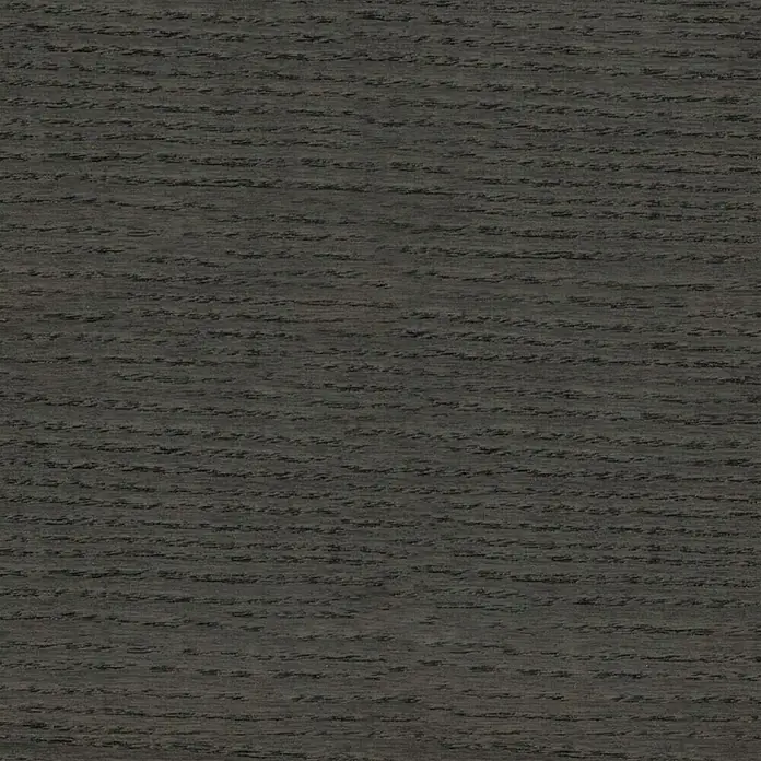 Bondex Holzöl Wetterschutz-Öl - Anthrazit, 750 ml - Detailaufnahme der Textur eines dunklen Holzfurniers mit feiner Maserung und subtilen Farbunterschieden für Möbeldesign.