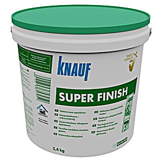 Knauf Flächen- & Glättspachtel Super Finish (Innen, 5,4 kg)