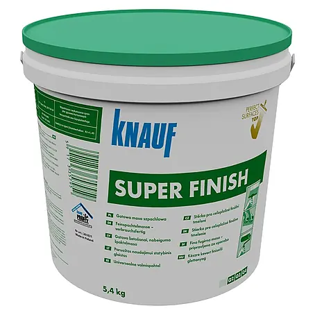 Knauf  Flächen- & Glättspachtel Super Finish