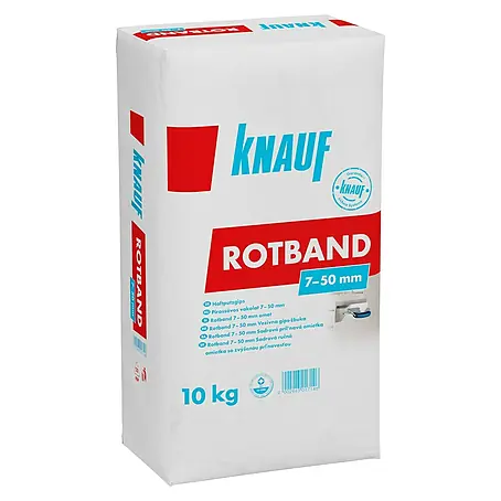 Knauf Rotband Haftputzgips 7 - 50 mm
