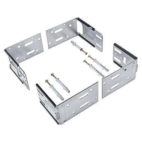 Knauf Türpfostensteckwinkel (L x B x H: 145 x 135 x 100 mm, 4 Stk.)