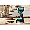 Makita Akku-Schlagschrauber DTD153Z (18 V, Li-Ionen, Ohne Akku, Leerlaufdrehzahl: 3.400 U/min)