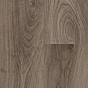 LOGOCLIC Aquaprotect Laminatmuster Steelworks Oak (300 x 195 x 8 mm, Landhausdiele) | BAUHAUS