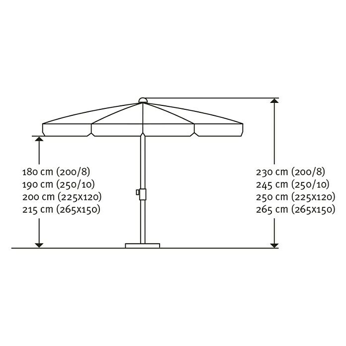 Schneider Parasol Aquila