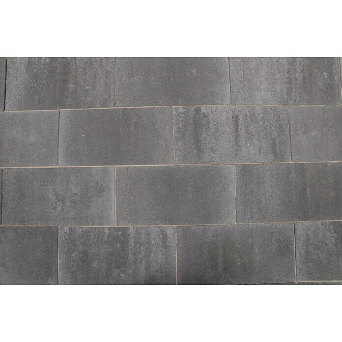 EHL Terrassenplatte Grande (80 x 40 x 5 cm, Nero, Beton) | BAUHAUS