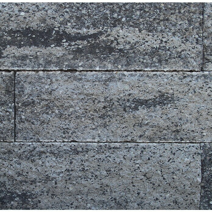 EHL Mauerstein Anzio (Grau/Anthrazit, 60 x 15 x 12 cm, Beton)