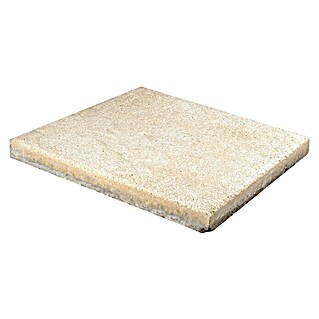 EHL Terrassenplatte Nubia (Sand, 40 x 40 x 3,7 cm, Beton)