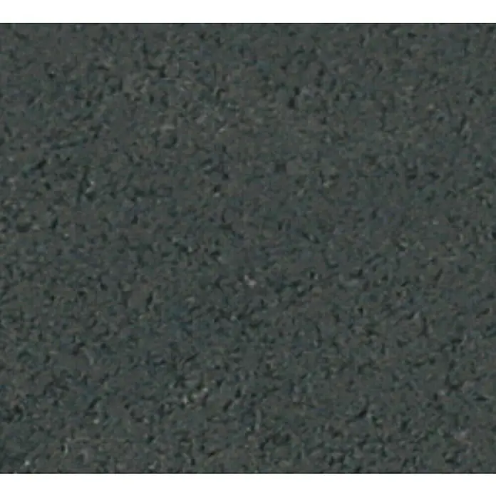 EHL Planomur Mauerstein Normalstein - Anthrazit, 50 x 25 x 20 cm, Beton - Detailaufnahme einer dunklen, strukturierten Oberfläche, die ein robustes und widerstandsfähiges Material suggeriert. Ideal für Hintergründe.