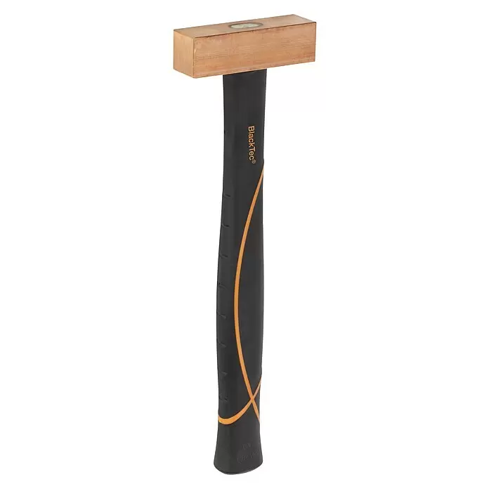 Picard Hammer BlackTec®Material Schlagkopf: Kupfer, Gewicht Kopf: 500 g Diagonal View