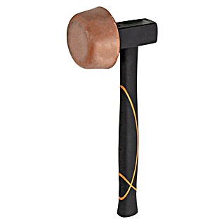 Picard Plattenlegerhammer BlackTec® (Form: Rund, Material Schlagkopf: Gummi)