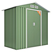 Hoggar Vrtna lopa  (Zunanje dimenzije vključno s strešnim previsom (Š x G): 196 x 131 cm, Jeklo, Osnovna plošča: 2,57 m²) | 7437 - Gerätehäuser Metall | IAGD - Gartenhäuser | IAG - Außenbereichsausstattung | IA - Gartenhartware | I - Stadtgarten | BAUHAUS