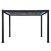 Sorara Pergola Smart LED (B x T: 400 x 300 cm, Farbe Gestell: Anthrazit, Aluminium) | BAUHAUS