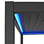 Sorara Pergola Smart LED (B x T: 400 x 300 cm, Farbe Gestell: Anthrazit, Aluminium) | BAUHAUS