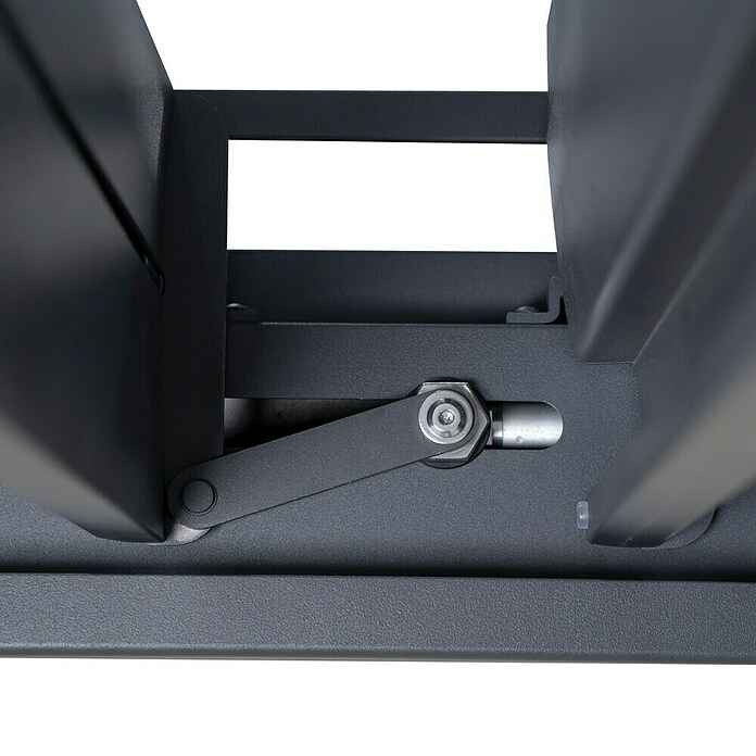 Sorara Pergola Smart LED (B x T: 400 x 300 cm, Farbe Gestell: Anthrazit, Aluminium) | BAUHAUS
