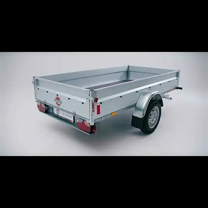 Stema Anhänger BASIC STL 750-25 - Nutzlast: 573 kg, Einachser, Kasteninnenmaß: 251 x 128 x 35 cm, Ungebremst - STEMA BASIC STL 750