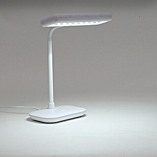 Briloner LED-Tischleuchte DAYLIGHT (8 W, L x B x H: 23 x 12 x 44 cm, Weiß, Tageslichtweiß)