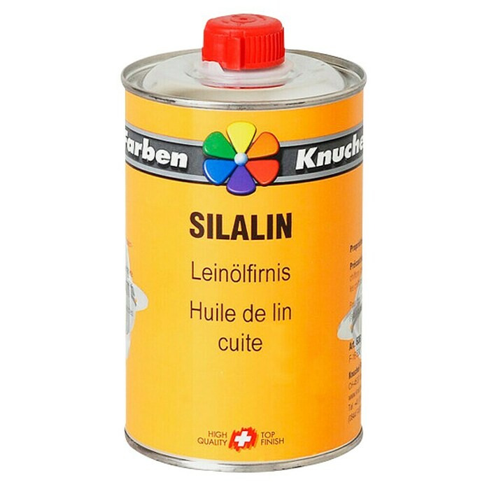 Knuchel Farben Silalin Olio di lino cotto 500 ml