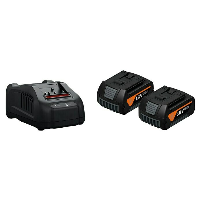 Fein AMPShare 18V Batería y cargador (18 V, 2 baterías, 5 Ah) | BAUHAUS