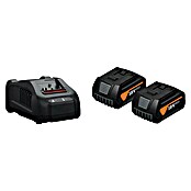 Fein AMPShare 18V Batería y cargador (18 V, 2 baterías, 5 Ah) | BAUHAUS