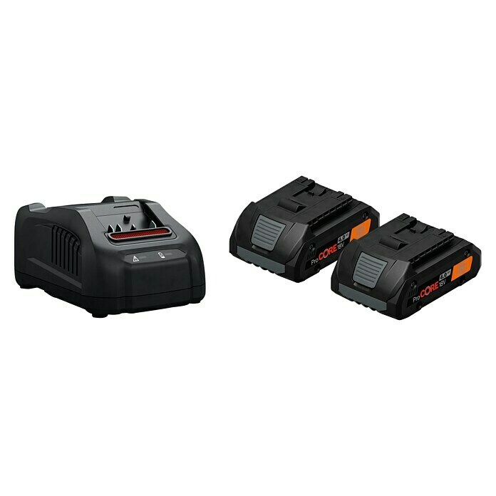 Fein AMPShare 18V Batería y cargador ProCore AS (18 V, 2 baterías, 4 Ah) | BAUHAUS