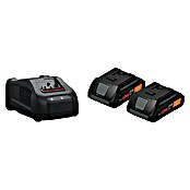 Fein AMPShare 18V Batería y cargador ProCore AS (18 V, 2 baterías, 4 Ah) | BAUHAUS