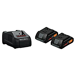 Fein AMPShare 18V Batería y cargador ProCore AS (18 V, 2 baterías, 4 Ah)