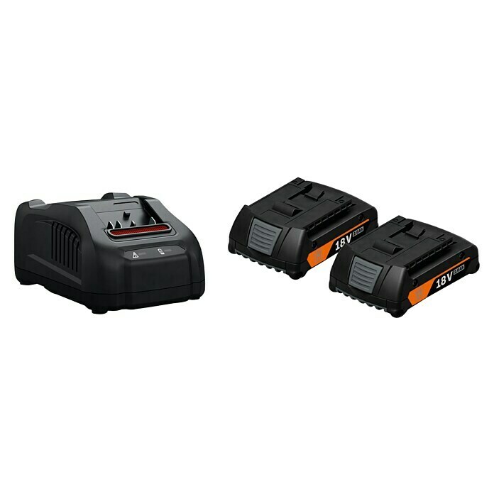 Fein AMPShare 18V Batería y cargador AS (18 V, 2 baterías, 4 Ah) | BAUHAUS
