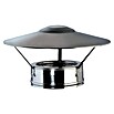 Bertrams Kaminhaube (Ø180/230 mm, ØHaube: 320mm, Edelstahl) | BAUHAUS